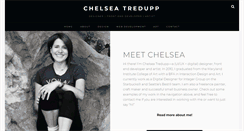 Desktop Screenshot of chelseatredupp.com