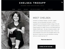 Tablet Screenshot of chelseatredupp.com